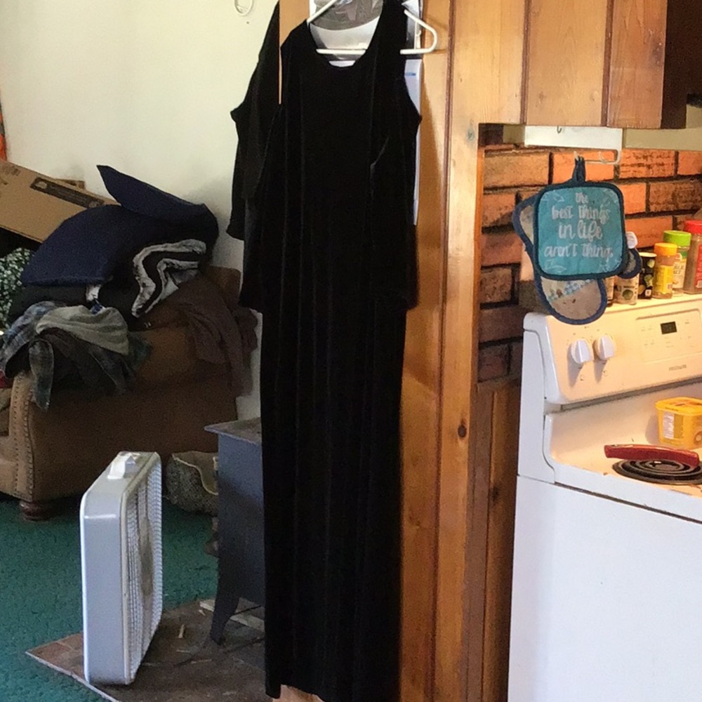 Black dress